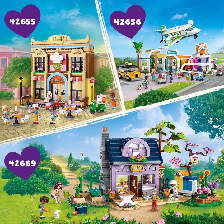 Actual product image LEGO Heartlake City Wohn- und Einkaufsstrasse (42670, LEGO Friends)