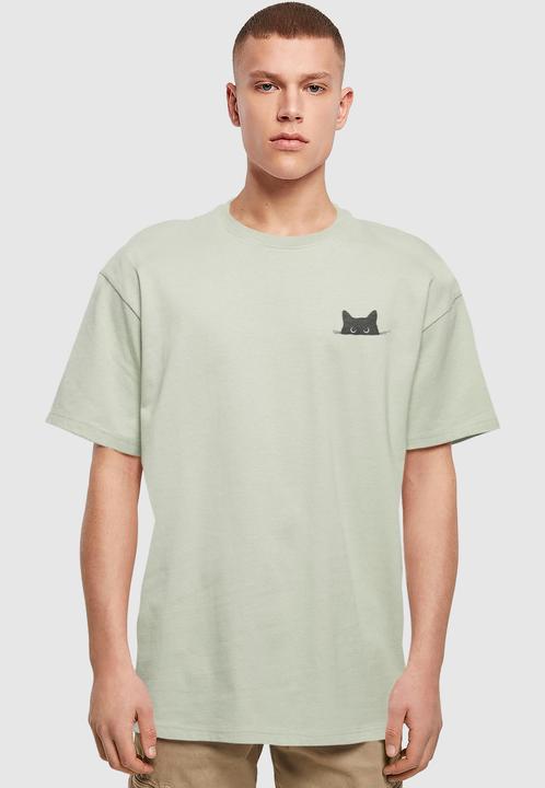 Actual product image Merchcode Halloween - Cat Tee - 175673 (XL)
