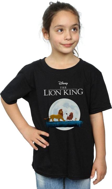 Actual product image Disney Girls The Lion King Hakuna Matata Walk Cotton T-Shirt (140, 146)