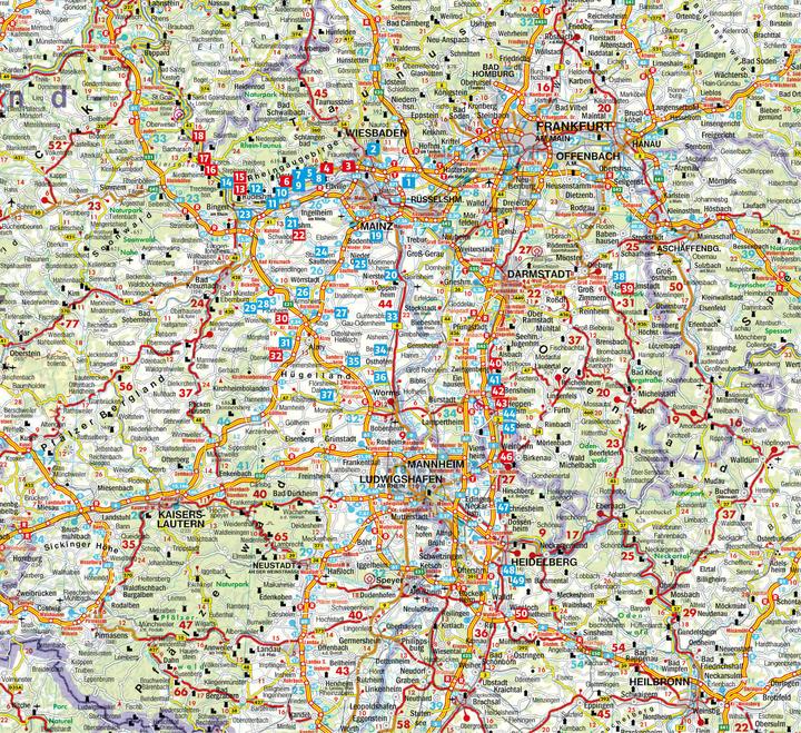 Immagine prodotto Wandern und Wein - Rheingau – Rheinhessen mit Bergstrasse (Tedesco, Gerhard Heimler, Albrecht Ritter, 2024)