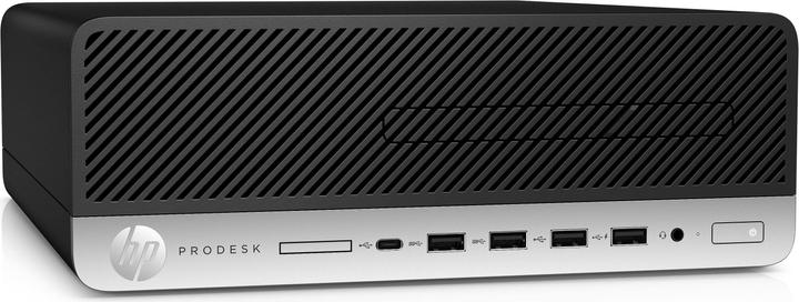 Produktbild HP ProDesk 600 G5 SFF (Intel Core i7-9700, 32 GB, 1000 GB)