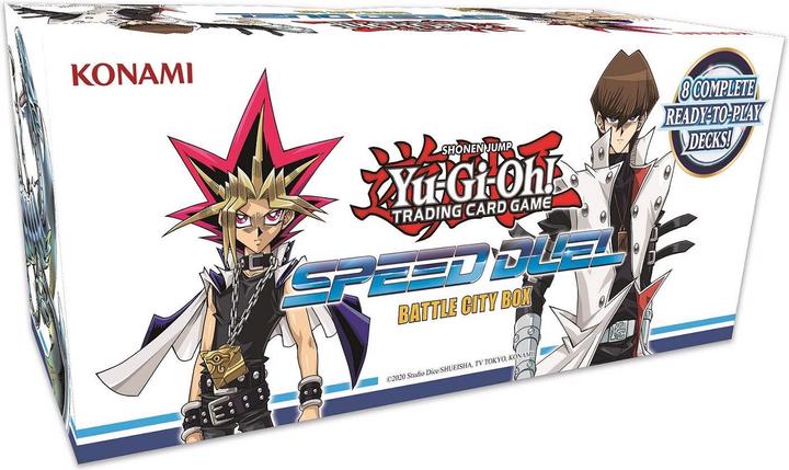 Immagine prodotto Yu-Gi-Oh . Duello di velocità: Battle City Box (Tedesco, Pacchetto Booster)
