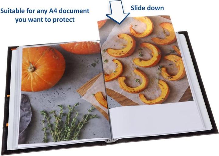 Actual product image Rillstab Display book (A4, 1 x)
