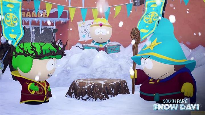 Produktbild THQ South Park: Snow Day (Xbox Series X, DE)
