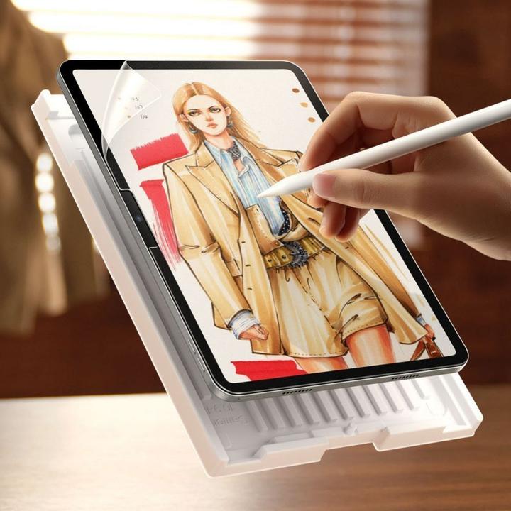 Actual product image ESR Paper Feel Protective Foil (2 Piece, iPad Air 11 2024 (M2))