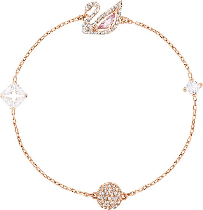 Image du produit Swarovski Bracelet Dazzling Swan (18 cm, Acier inoxydable)