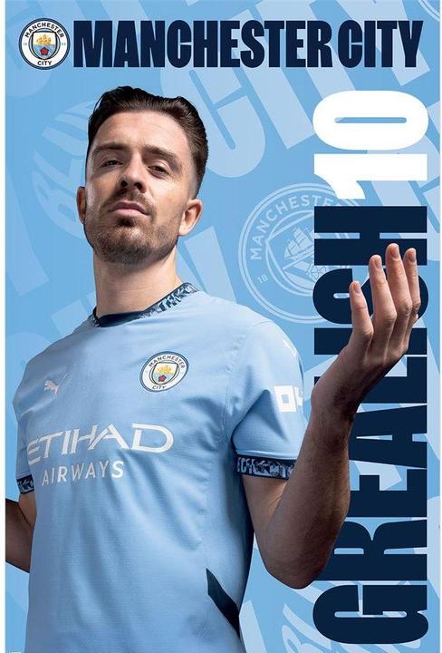 Produktbild Manchester City FC Poster Jack Grealish Maxi