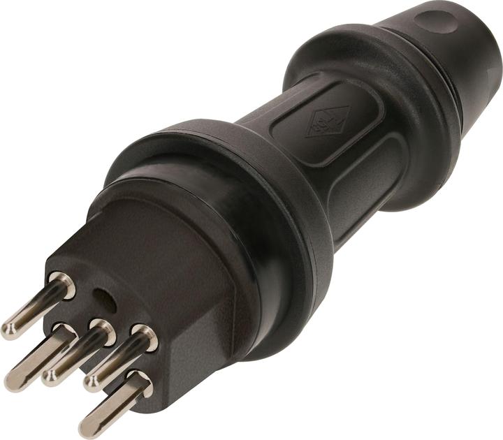 Max Hauri Plug type 15 IP55 5-pin (Type 15)