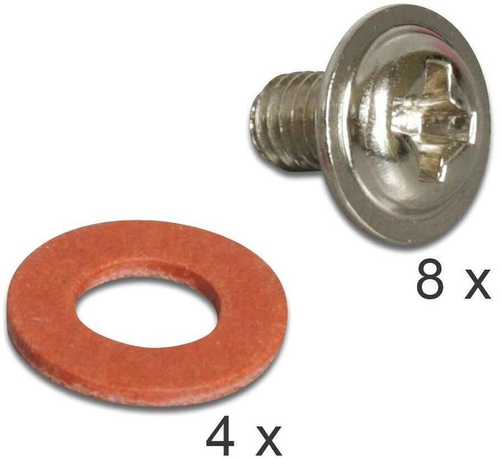 Actual product image Delock HDD installation kit, 2.5" HDD in 3.5"