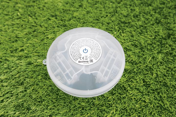 Actual product image Bestway Flowclear LED Floating Pool Light