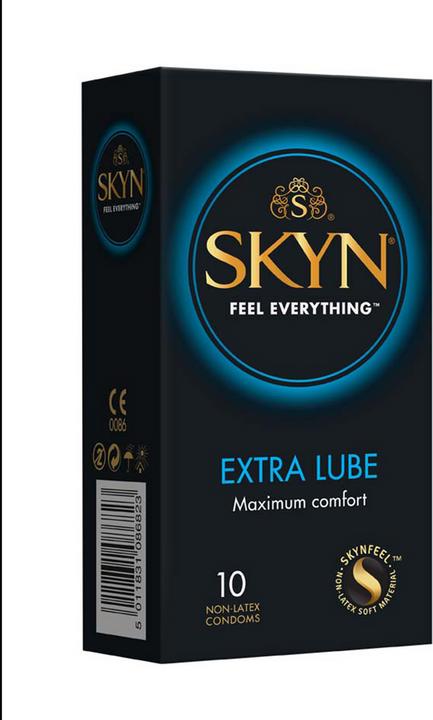 Actual product image Skyn Extra Lubricated - 10 pack (10 pcs.)
