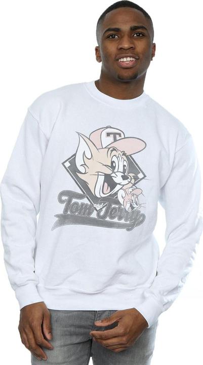 Produktbild Tom & Jerry Baseball Caps Sweatshirt (M)