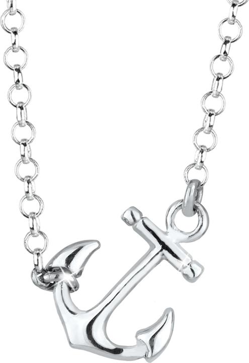 Produktbild Elli mit Anker Anhänger (925 Silber, 45 cm)