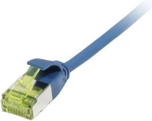 Immagine prodotto Synergy 21 Cavo patch RJ45 CAT6A 500Mhz 1,5m blu U/FTP slimline rotondo d 3,8mm - Rete - Cavo CAT 7 (U/FTP, CAT6a, 1.50 m)