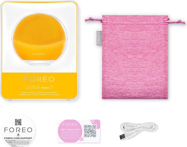 Immagine prodotto Foreo Detergente per il viso Luna Mini 3 Sunflower Yellow