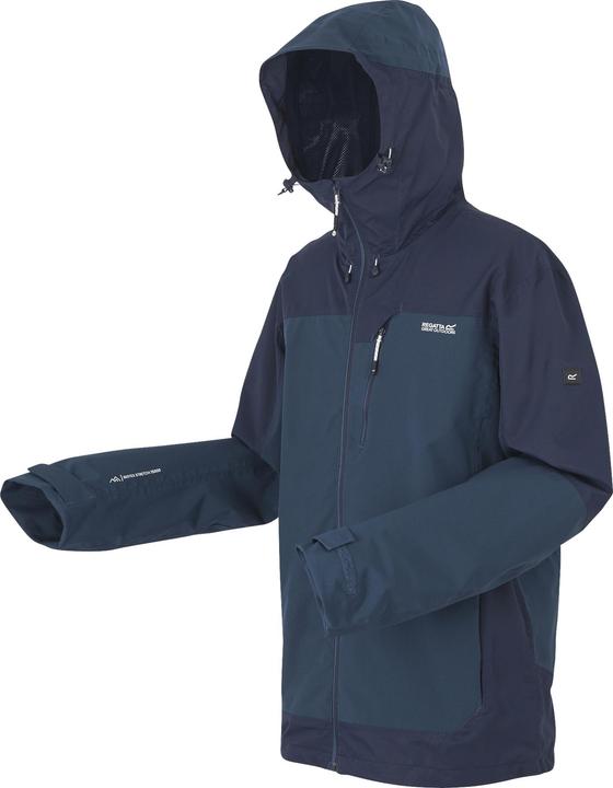 Actual product image Regatta Mens Highton IV Stretch Waterproof Jacket (S)