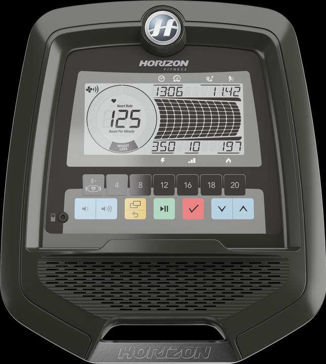 Actual product image Crosstrainer Andes 7.1