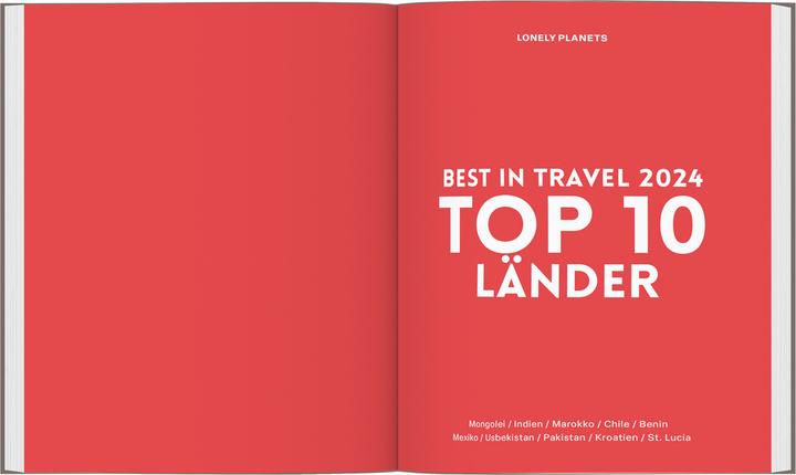 Image du produit Reiseführer Best in Travel 2024 (Allemand, Claudia Riefert, Yvonne Jäckel, Jens Bey, 2023)