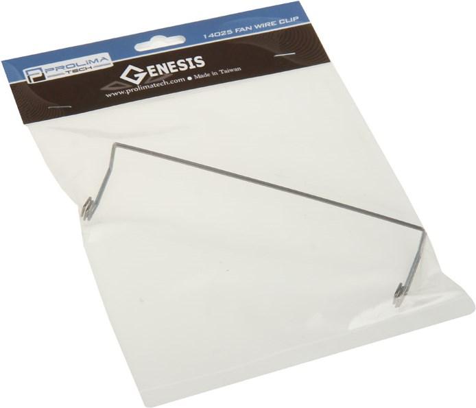 Produktbild Prolimatech Genesis 14025 Lüfterklemmen 140mm x 25mm (140 mm, 1 x)