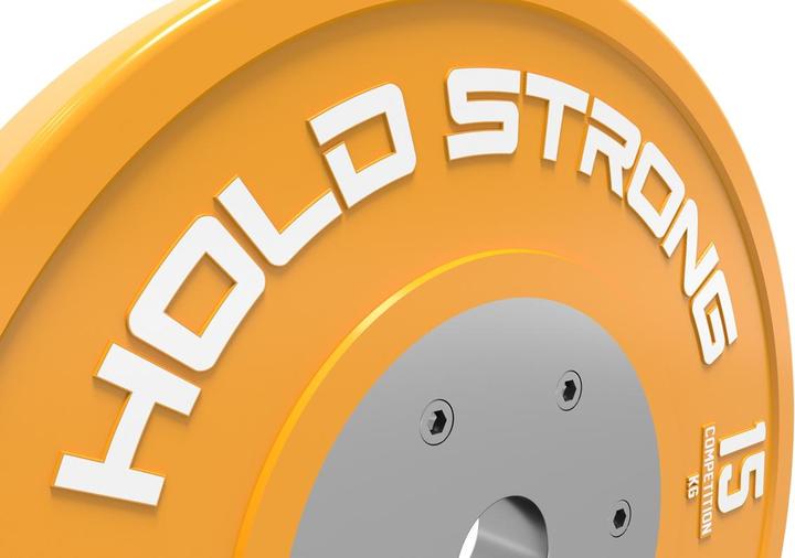Actual product image Hold Strong Competition Plates (1 x 10 kg)