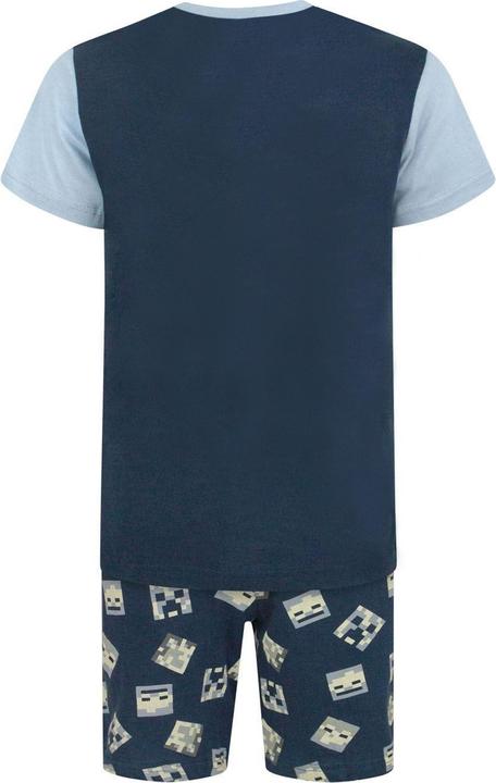 Image du produit Minecraft Ensemble pyjama court Undead pour garçons (128)