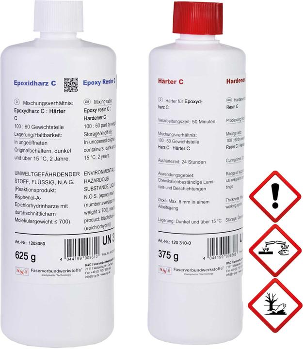 R&G Epoxydharz C + Härter C