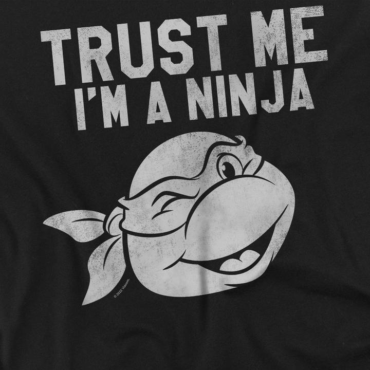 Image du produit Teenage Mutant NT - T-shirt TRUST ME I'M A NINJA - Homme (4XL)
