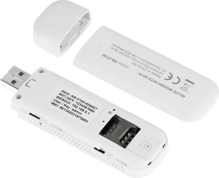 Immagine prodotto Rebel Modem 4G bianco