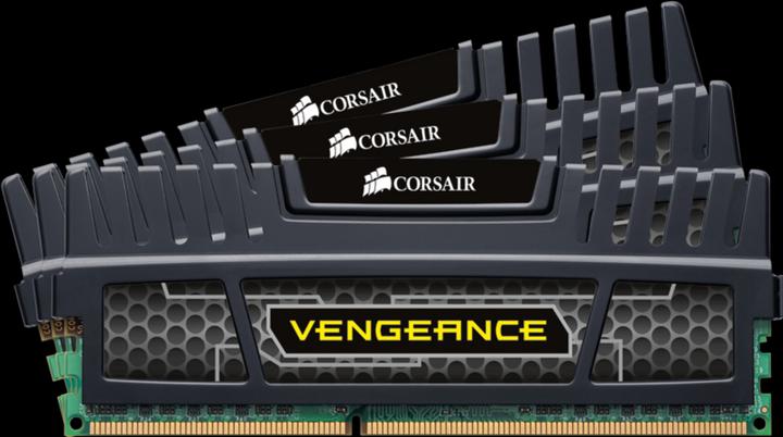 Actual product image Corsair Vengeance (3 x 4GB, 1600 MHz, DDR3-RAM, DIMM)
