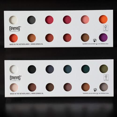 Produktbild Grimas Lidschatten Palette (Palette 24 RK)