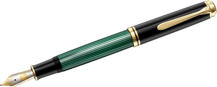 Produktbild Pelikan Souverän 1000 (Schwarz/Grün, 1 x)
