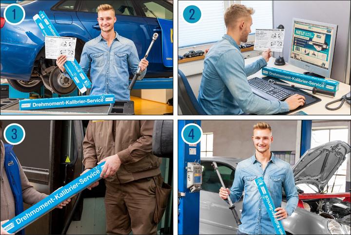 Produktbild HAZET Drehmoment Service-Paket SP-30