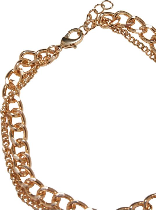 Produktbild Urban Classics Zodiac Golden Anklet (80% Eisen, 20% rostfreier Stahl)