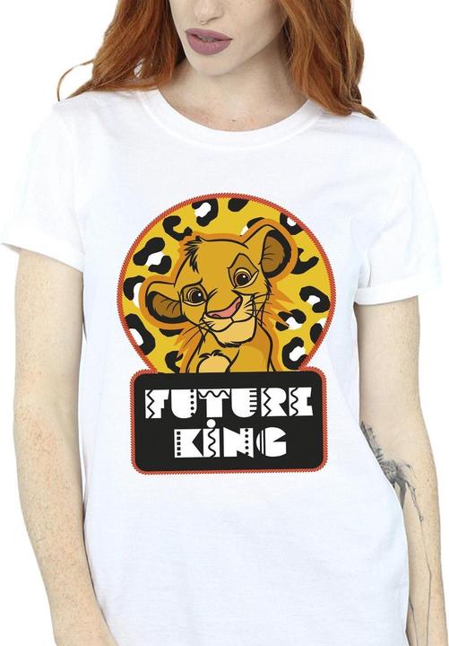Immagine prodotto Disney The Lion King Future Simba Maglietta Ampia Donna (S)
