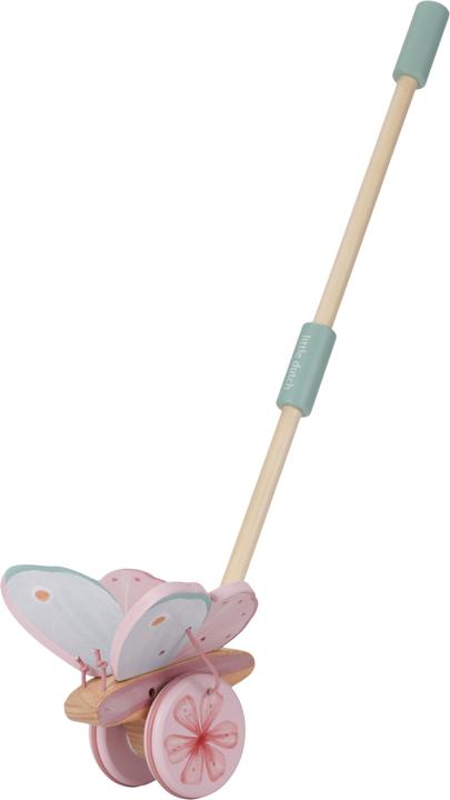 Little Dutch Farfalla animale scorrevole per giardino delle fate in legno FSC