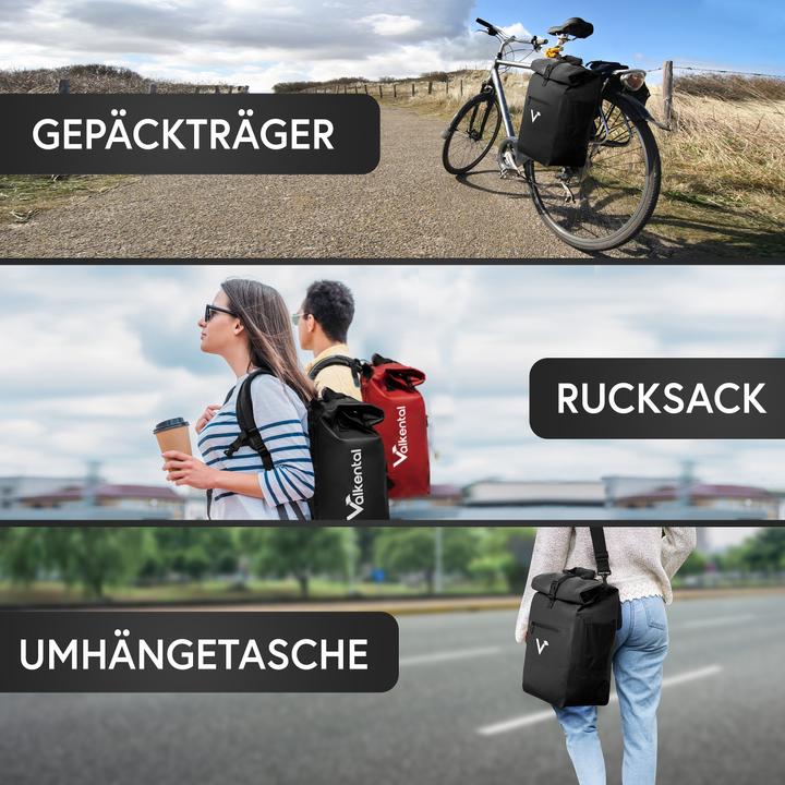 Immagine prodotto Valkental ValkOne (25 l, Borsa portapacchi)