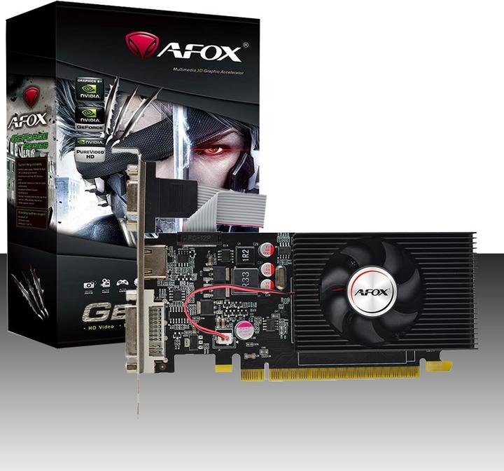Image du produit AFOX GT730 2GB DDR3 LP 128bit DVI/HDMI/VGA AF730-2048D3L3-V2 (2 Go)