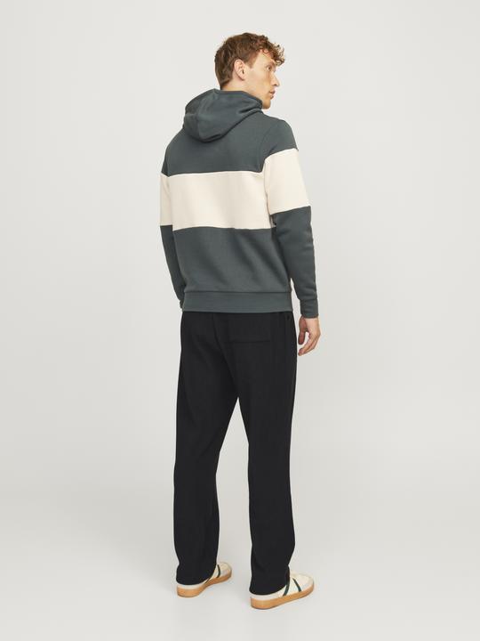 Actual product image Jack & Jones Jpstkane Jjrick Plisse Sweat Pants Ln (XL)