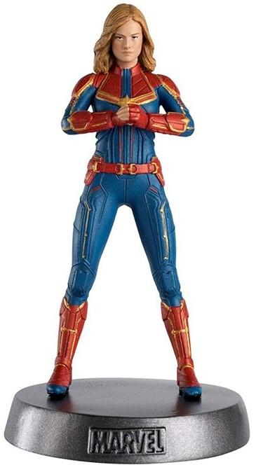Image du produit Hero Collector Marvel Heavyweights Collection | Captain Marvel Heavyweight Metal Figurine 9 by Eagle