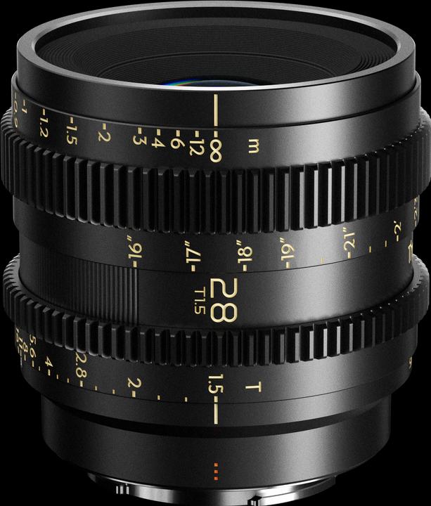 Image du produit Thypoch Simera-C 28mm T1.5 FF Prime Cine Lens (Monture E) (Sony E, Plein format)
