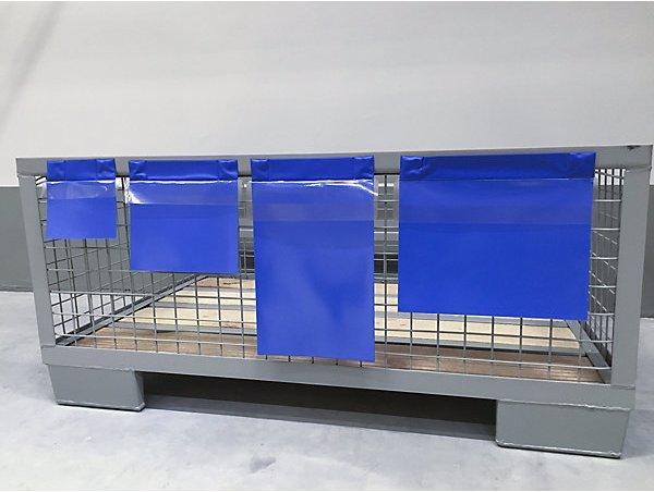 Actual product image Valdemar Krog Neodymium magnetic pockets (A4)