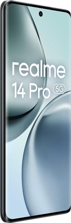 Image du produit realme 14 Pro (256 Go, Suede Grey, 6.77", Double SIM, 50 Mpx, 5G)