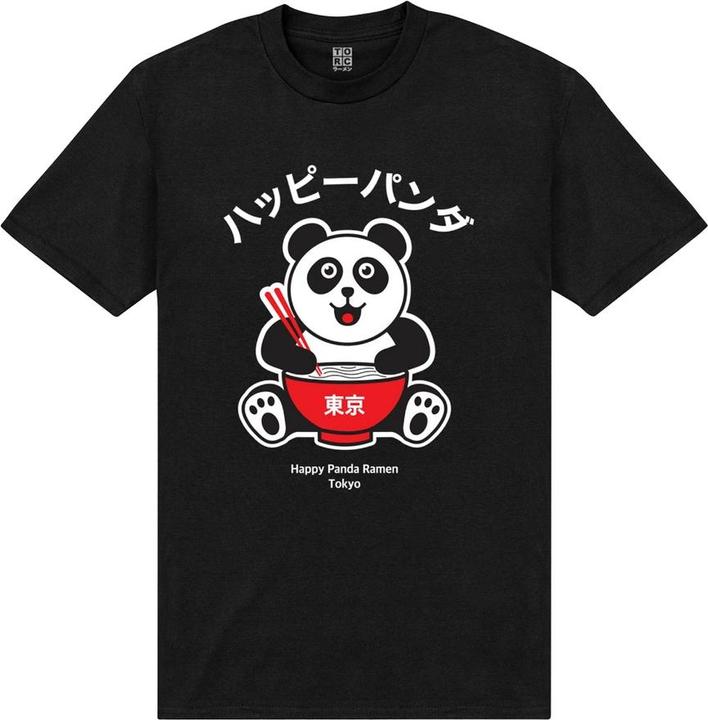 Immagine prodotto Torc Happy Panda Maglietta Ramen Adulto Unisex (M)