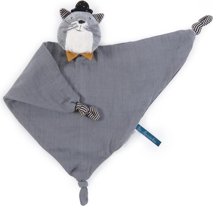 Moulin Roty Les moustaches, Doudou Katze