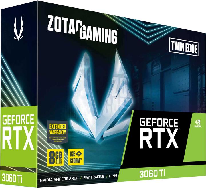Produktbild Zotac GeForce RTX 3060 Ti Twin Edge (8 GB)