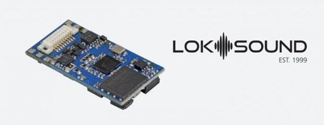 Produktbild ESU LokSound 5 micro DCC/MM/SX/M4 PluX16 Lauts.11x15mm