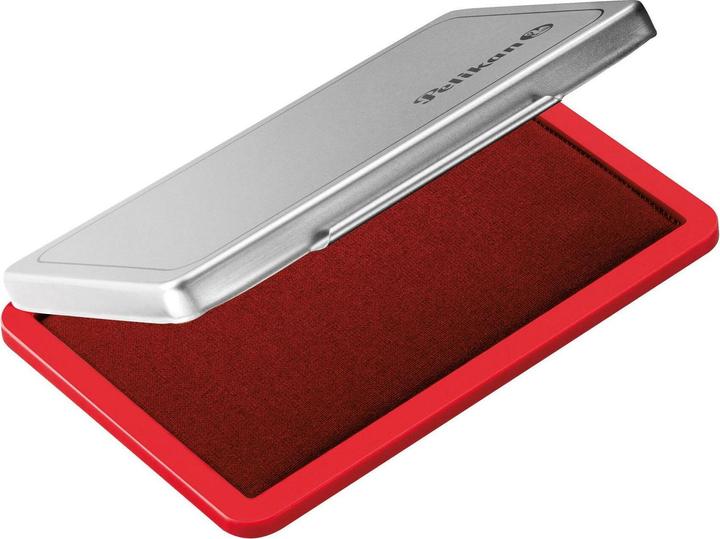 Actual product image Pelikan Metal stamp pad red