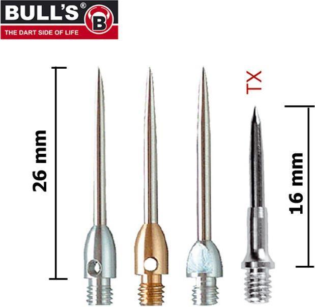 Produktbild Bull's Stahlspitzen KP 2BA