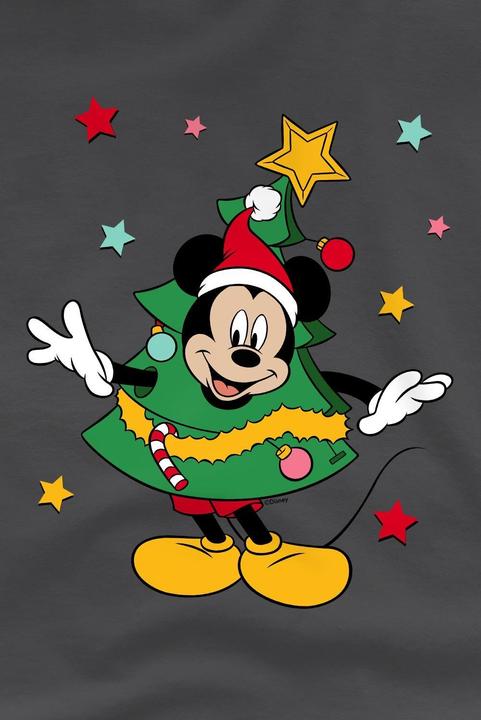 Immagine prodotto Disney Maglietta Topolino Albero di Natale Bambini (128)