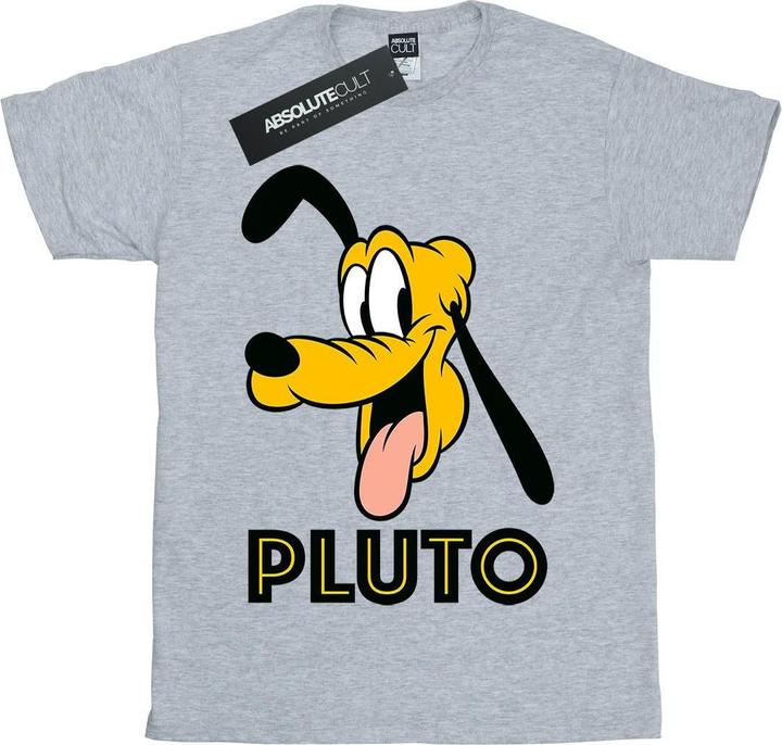 Disney Pluto Face TShirt Jungen